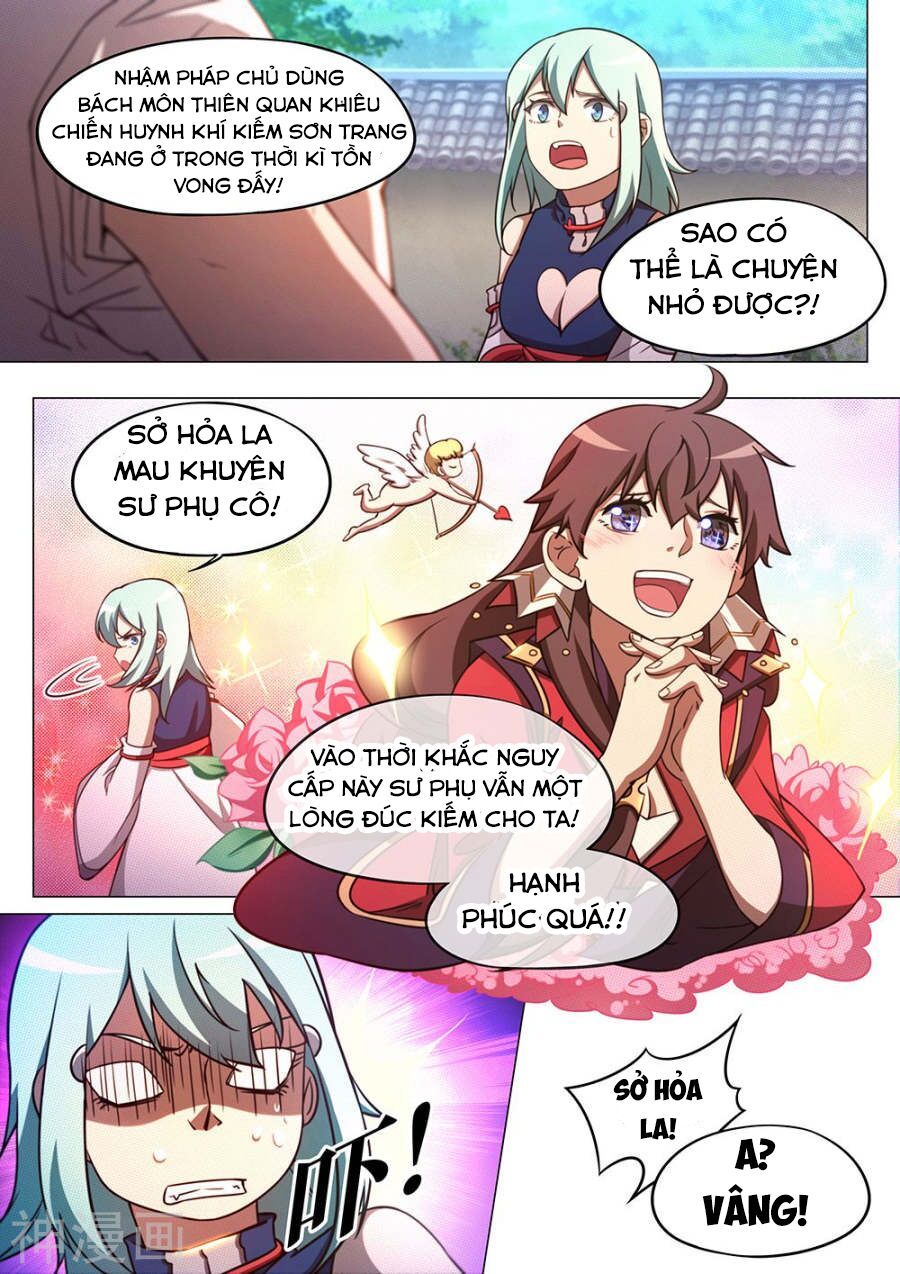 đọc truyện Vạn Cổ Kiếm Thần Chương 74 ảnh 16 tại Thiên Thai Truyện