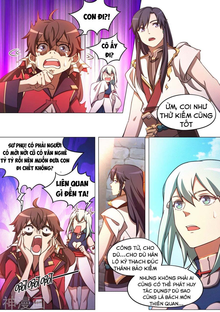 đọc truyện Vạn Cổ Kiếm Thần Chương 74 ảnh 18 tại Thiên Thai Truyện