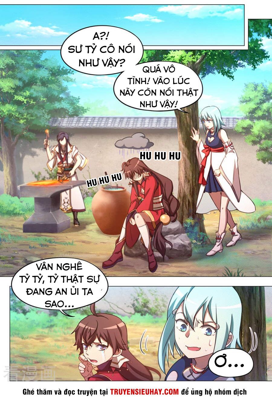 đọc truyện Vạn Cổ Kiếm Thần Chương 75 ảnh 12 tại Thiên Thai Truyện