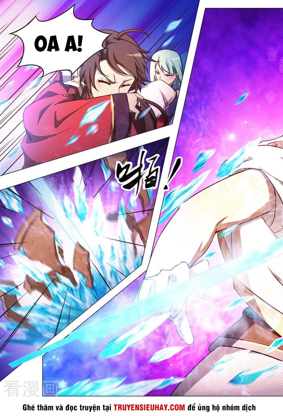 đọc truyện Vạn Cổ Kiếm Thần Chương 75 ảnh 18 tại Thiên Thai Truyện