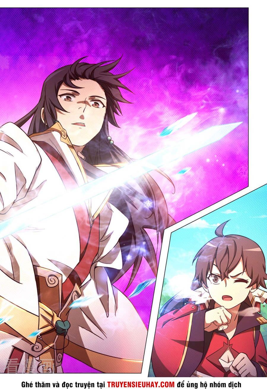 đọc truyện Vạn Cổ Kiếm Thần Chương 75 ảnh 19 tại Thiên Thai Truyện