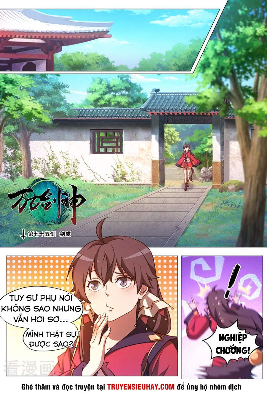 đọc truyện Vạn Cổ Kiếm Thần Chương 75 ảnh 4 tại Thiên Thai Truyện