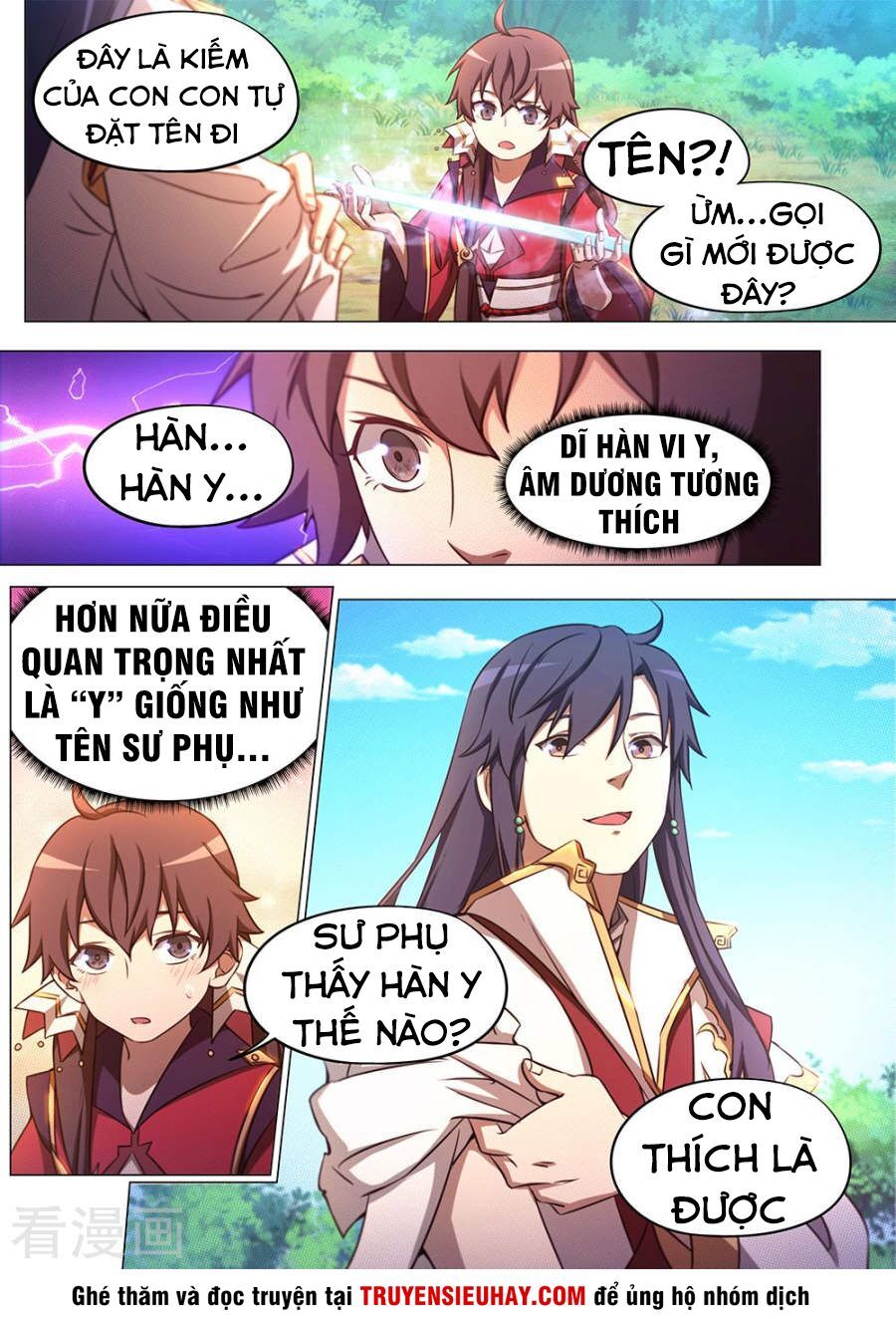 đọc truyện Vạn Cổ Kiếm Thần Chương 75 ảnh 22 tại Thiên Thai Truyện