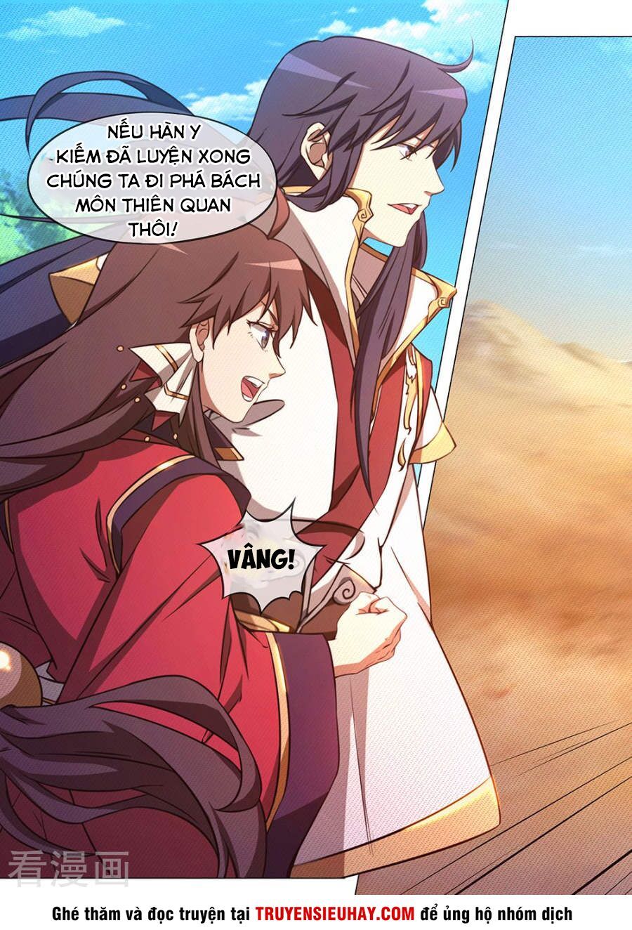 đọc truyện Vạn Cổ Kiếm Thần Chương 75 ảnh 23 tại Thiên Thai Truyện