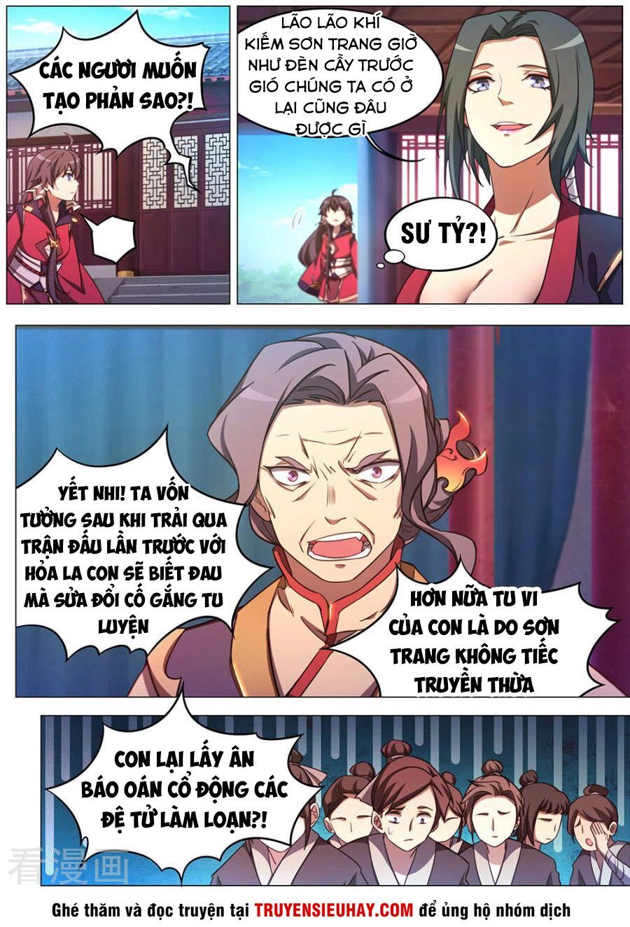 đọc truyện Vạn Cổ Kiếm Thần Chương 75 ảnh 5 tại Thiên Thai Truyện