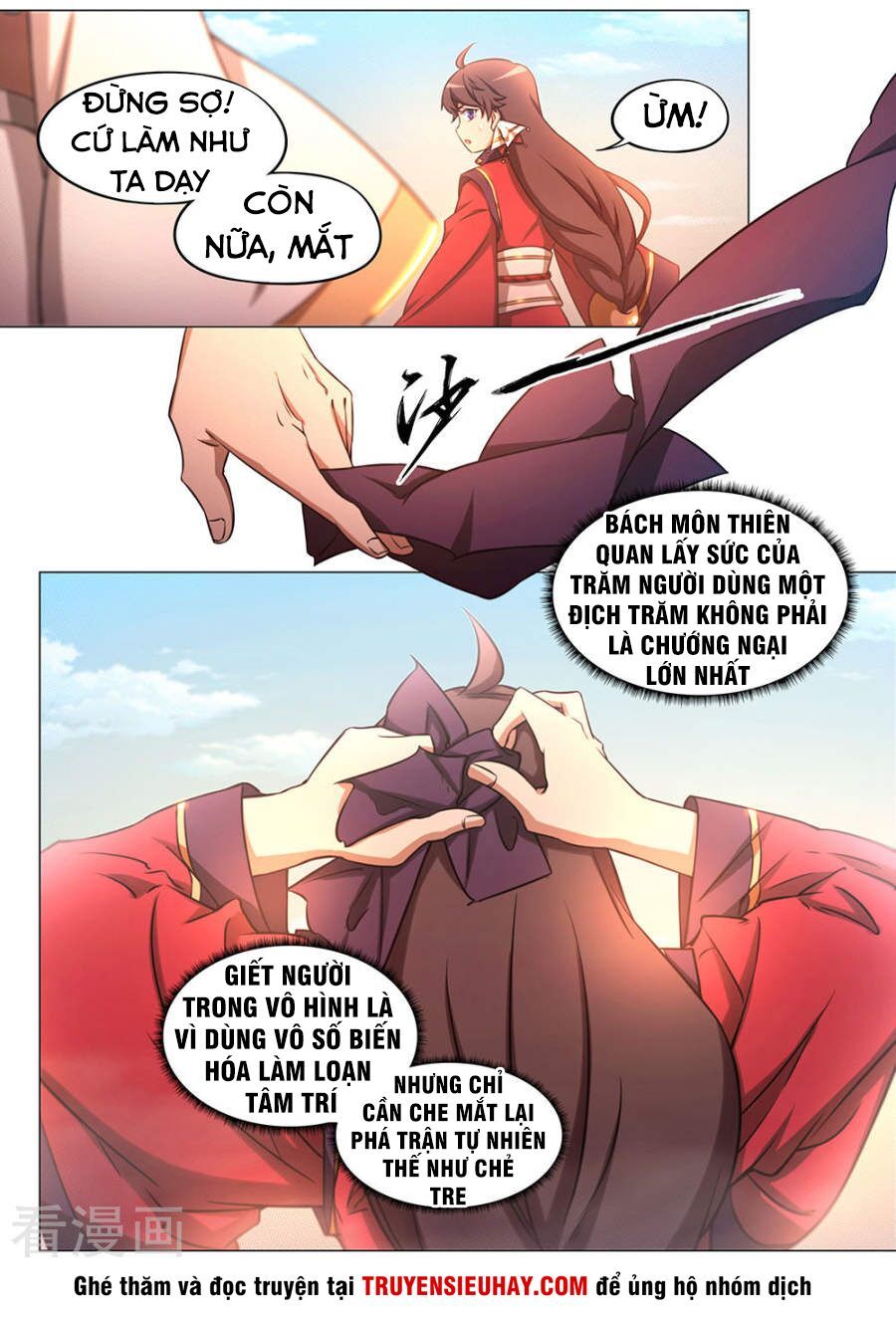 đọc truyện Vạn Cổ Kiếm Thần Chương 76 ảnh 17 tại Thiên Thai Truyện