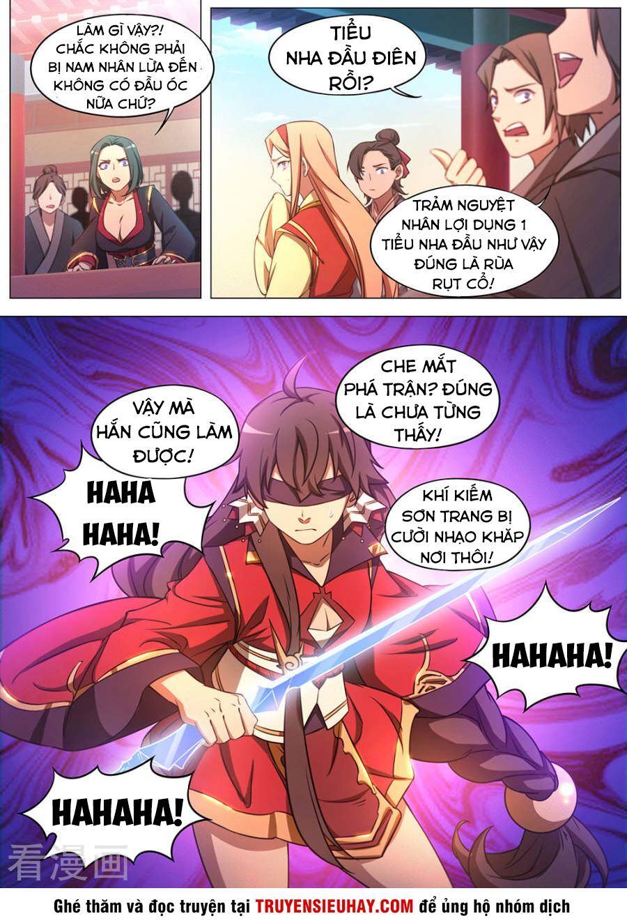 đọc truyện Vạn Cổ Kiếm Thần Chương 76 ảnh 18 tại Thiên Thai Truyện