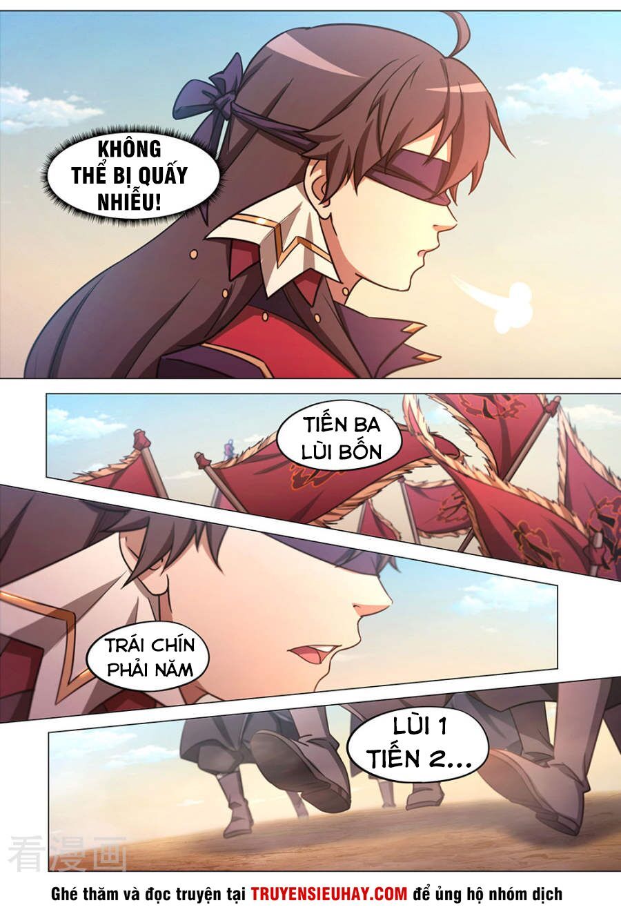 đọc truyện Vạn Cổ Kiếm Thần Chương 76 ảnh 19 tại Thiên Thai Truyện