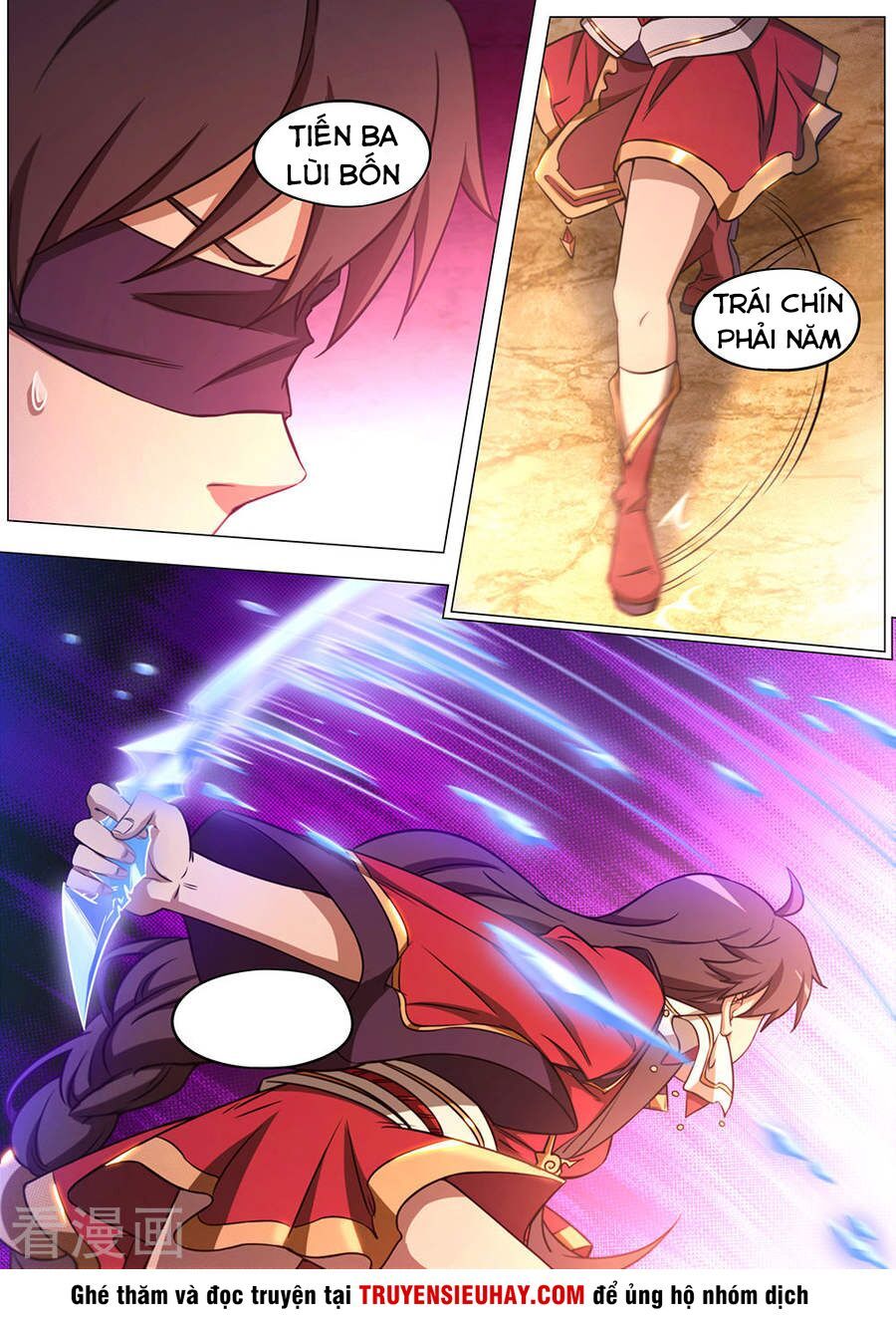 đọc truyện Vạn Cổ Kiếm Thần Chương 76 ảnh 20 tại Thiên Thai Truyện