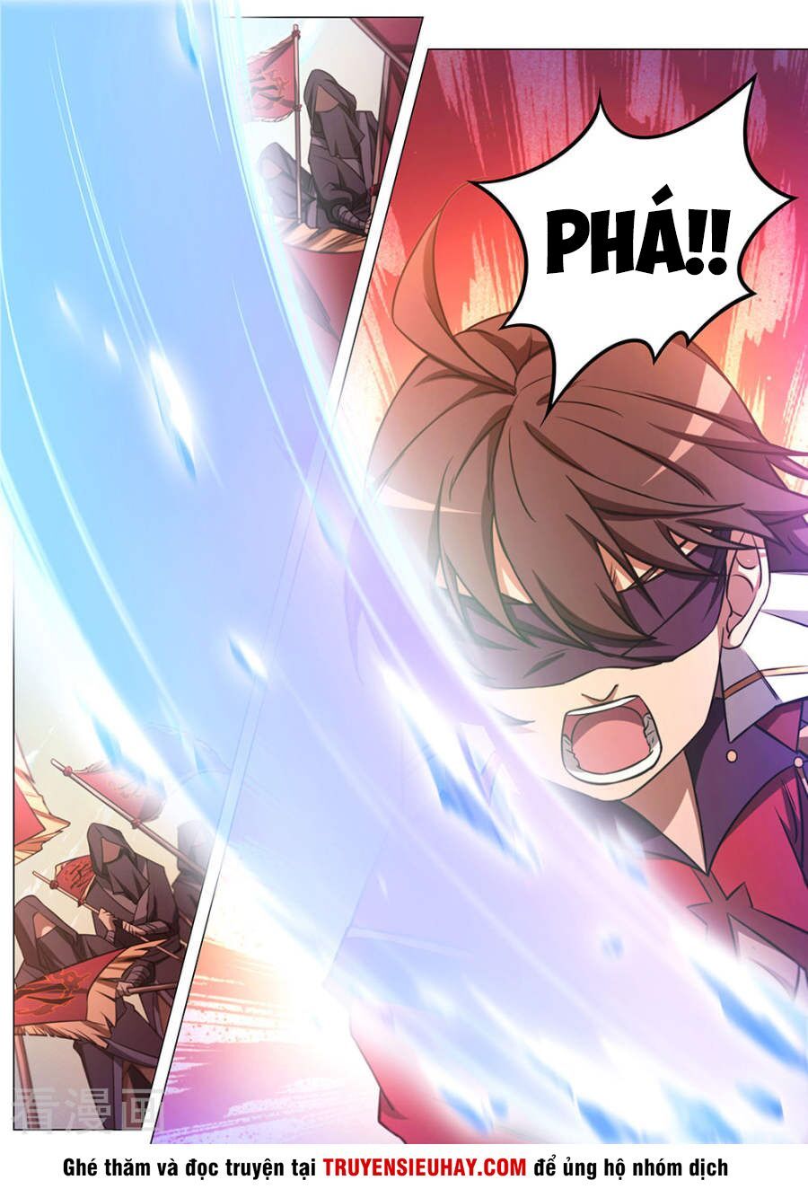 đọc truyện Vạn Cổ Kiếm Thần Chương 76 ảnh 21 tại Thiên Thai Truyện