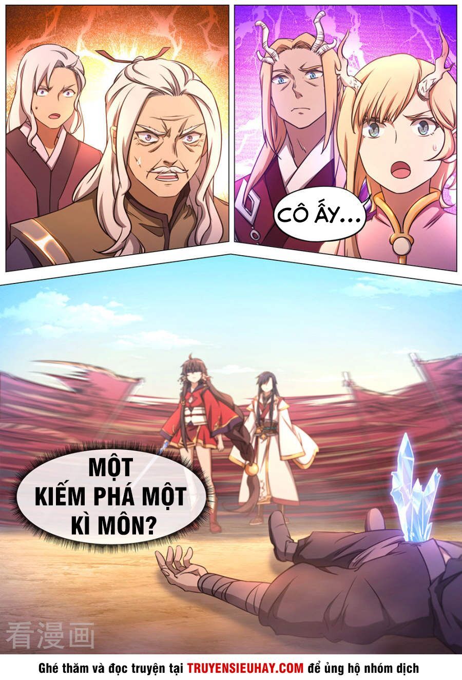 đọc truyện Vạn Cổ Kiếm Thần Chương 76 ảnh 23 tại Thiên Thai Truyện