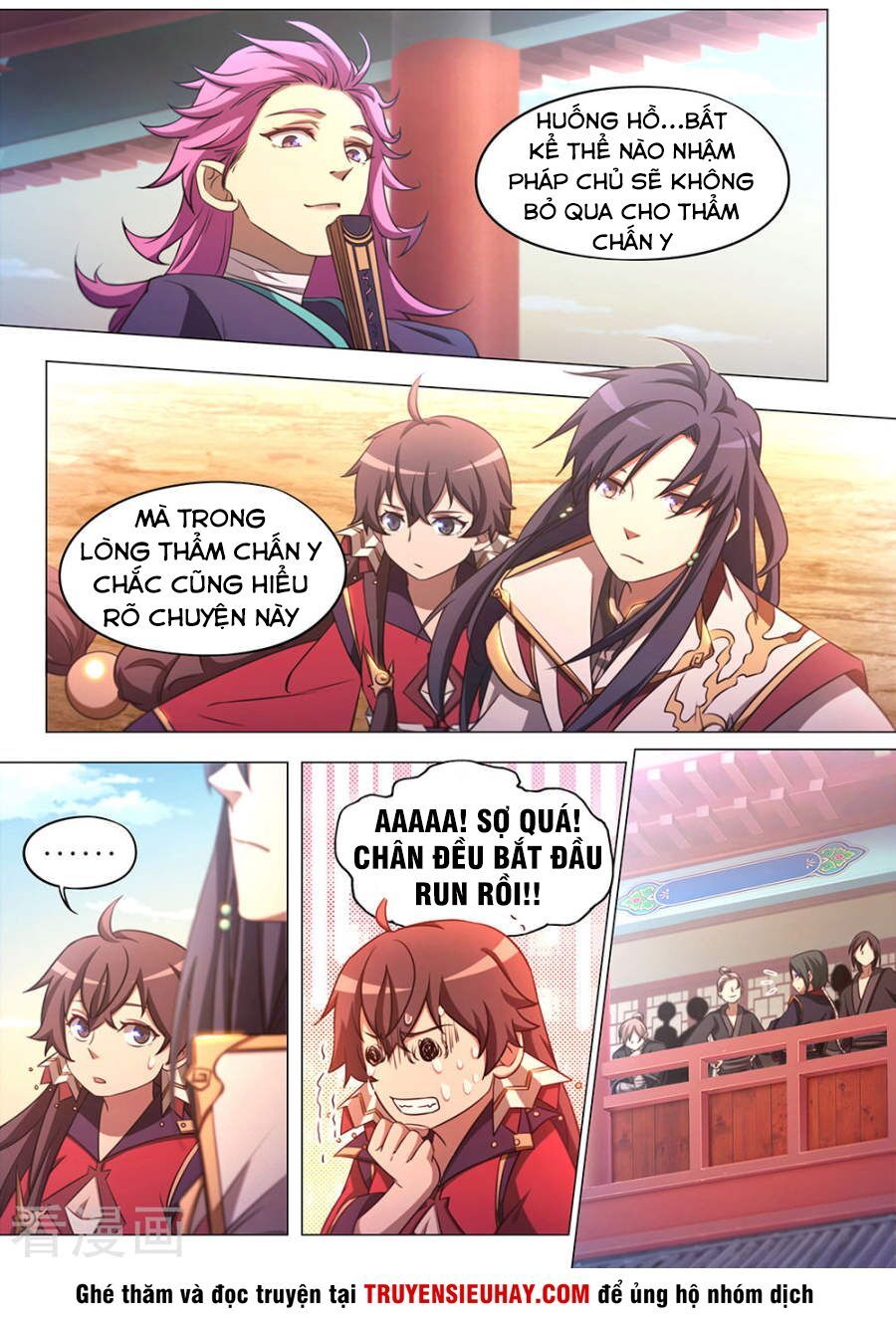 đọc truyện Vạn Cổ Kiếm Thần Chương 76 ảnh 9 tại Thiên Thai Truyện