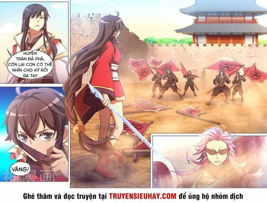 đọc truyện Vạn Cổ Kiếm Thần Chương 77 ảnh 16 tại Thiên Thai Truyện