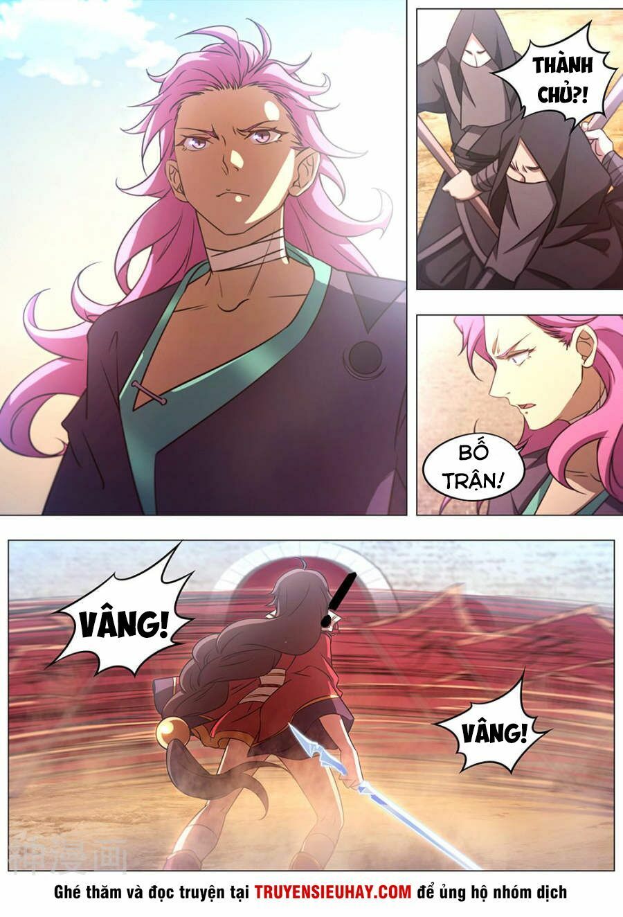 đọc truyện Vạn Cổ Kiếm Thần Chương 77 ảnh 17 tại Thiên Thai Truyện