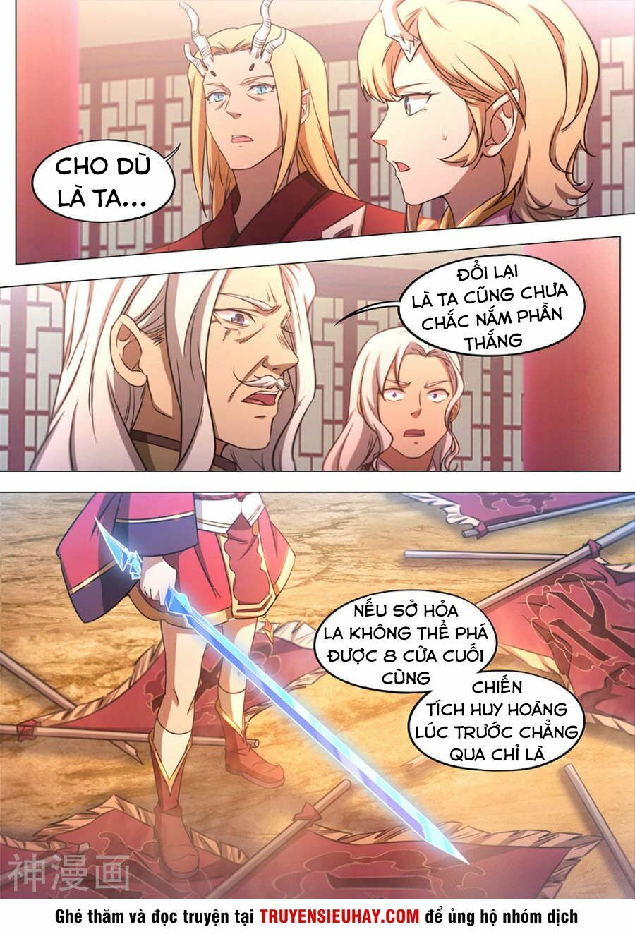 đọc truyện Vạn Cổ Kiếm Thần Chương 77 ảnh 20 tại Thiên Thai Truyện