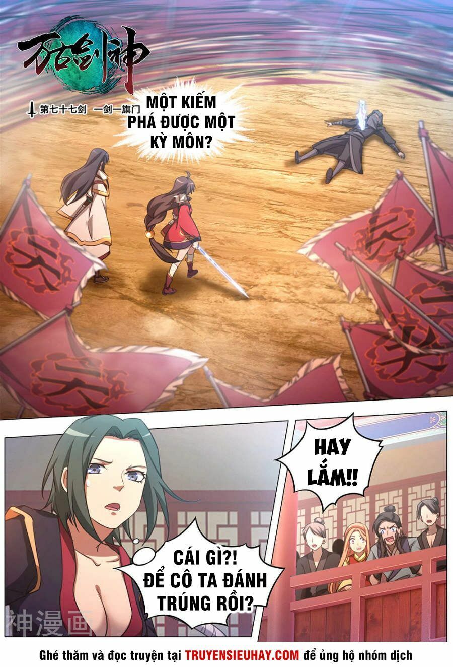 đọc truyện Vạn Cổ Kiếm Thần Chương 77 ảnh 5 tại Thiên Thai Truyện