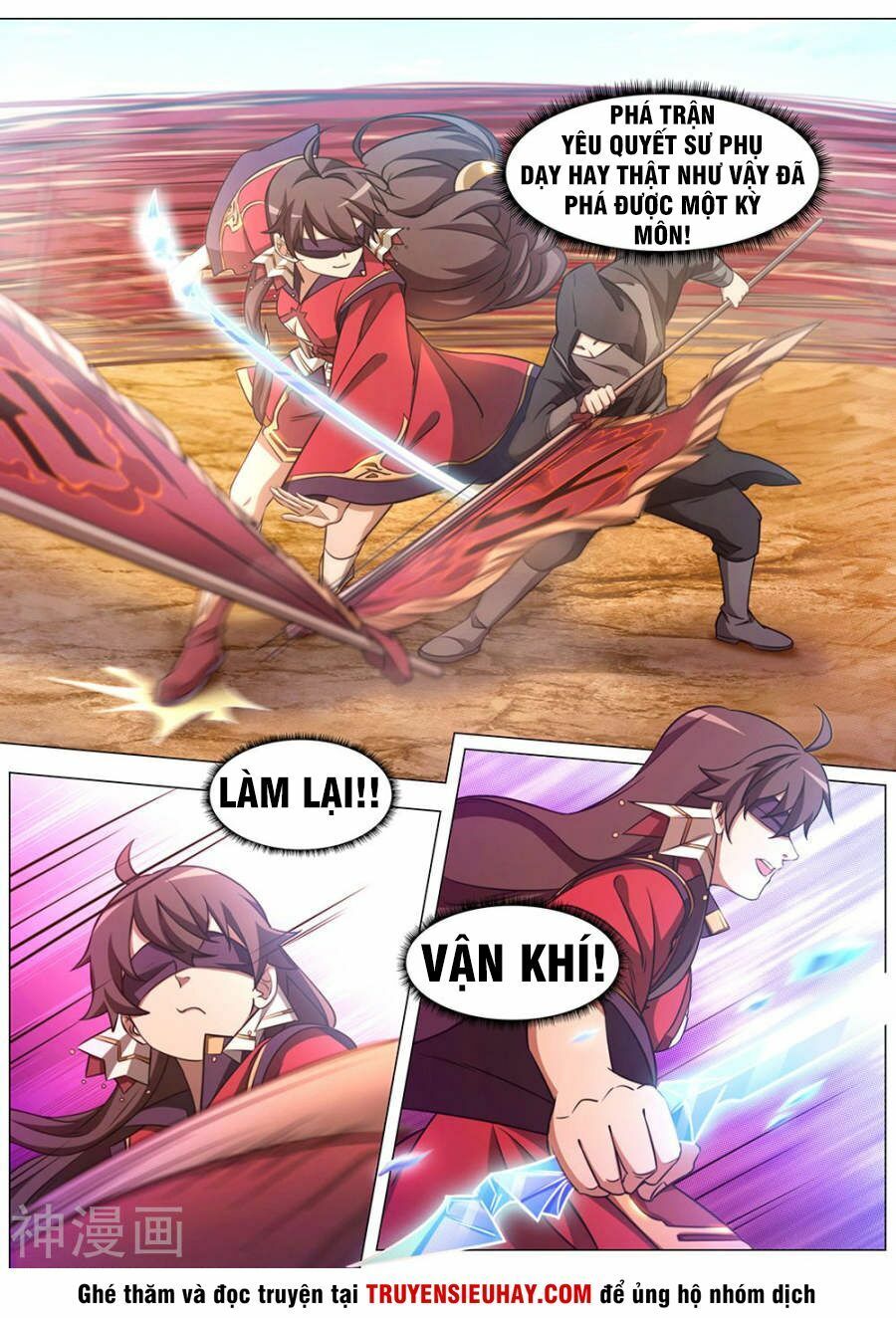 đọc truyện Vạn Cổ Kiếm Thần Chương 77 ảnh 7 tại Thiên Thai Truyện