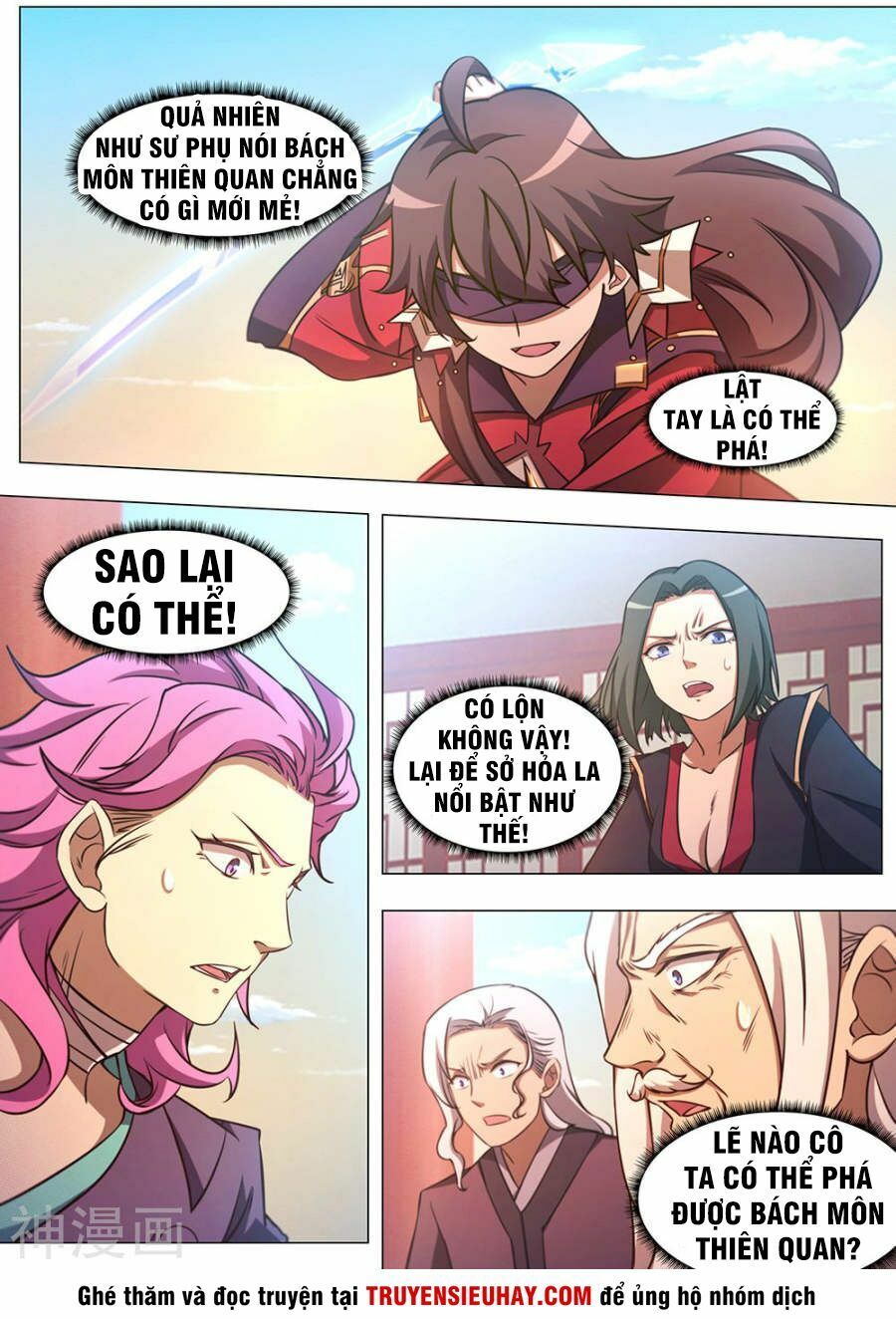 đọc truyện Vạn Cổ Kiếm Thần Chương 77 ảnh 9 tại Thiên Thai Truyện