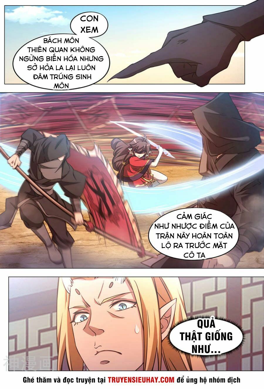 đọc truyện Vạn Cổ Kiếm Thần Chương 77 ảnh 11 tại Thiên Thai Truyện