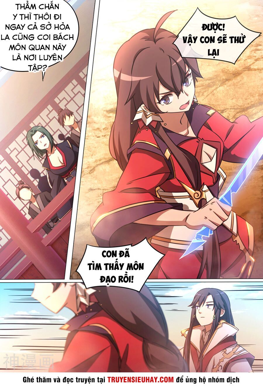 đọc truyện Vạn Cổ Kiếm Thần Chương 78 ảnh 12 tại Thiên Thai Truyện