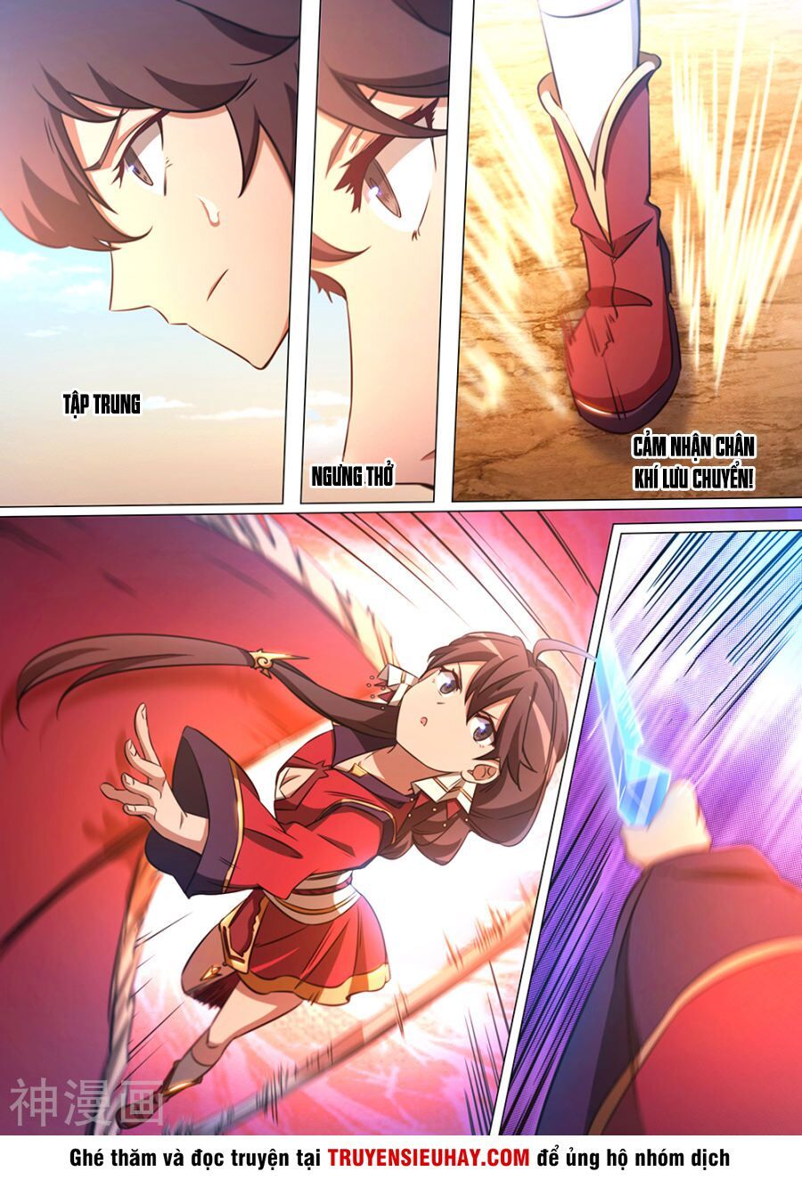 đọc truyện Vạn Cổ Kiếm Thần Chương 78 ảnh 14 tại Thiên Thai Truyện