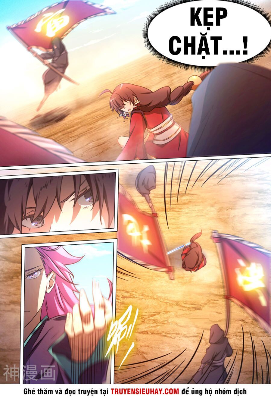 đọc truyện Vạn Cổ Kiếm Thần Chương 78 ảnh 16 tại Thiên Thai Truyện