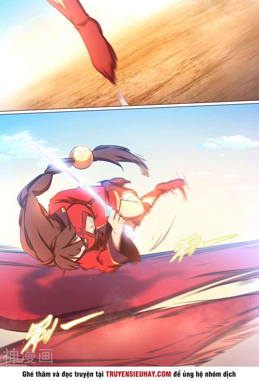 đọc truyện Vạn Cổ Kiếm Thần Chương 78 ảnh 17 tại Thiên Thai Truyện