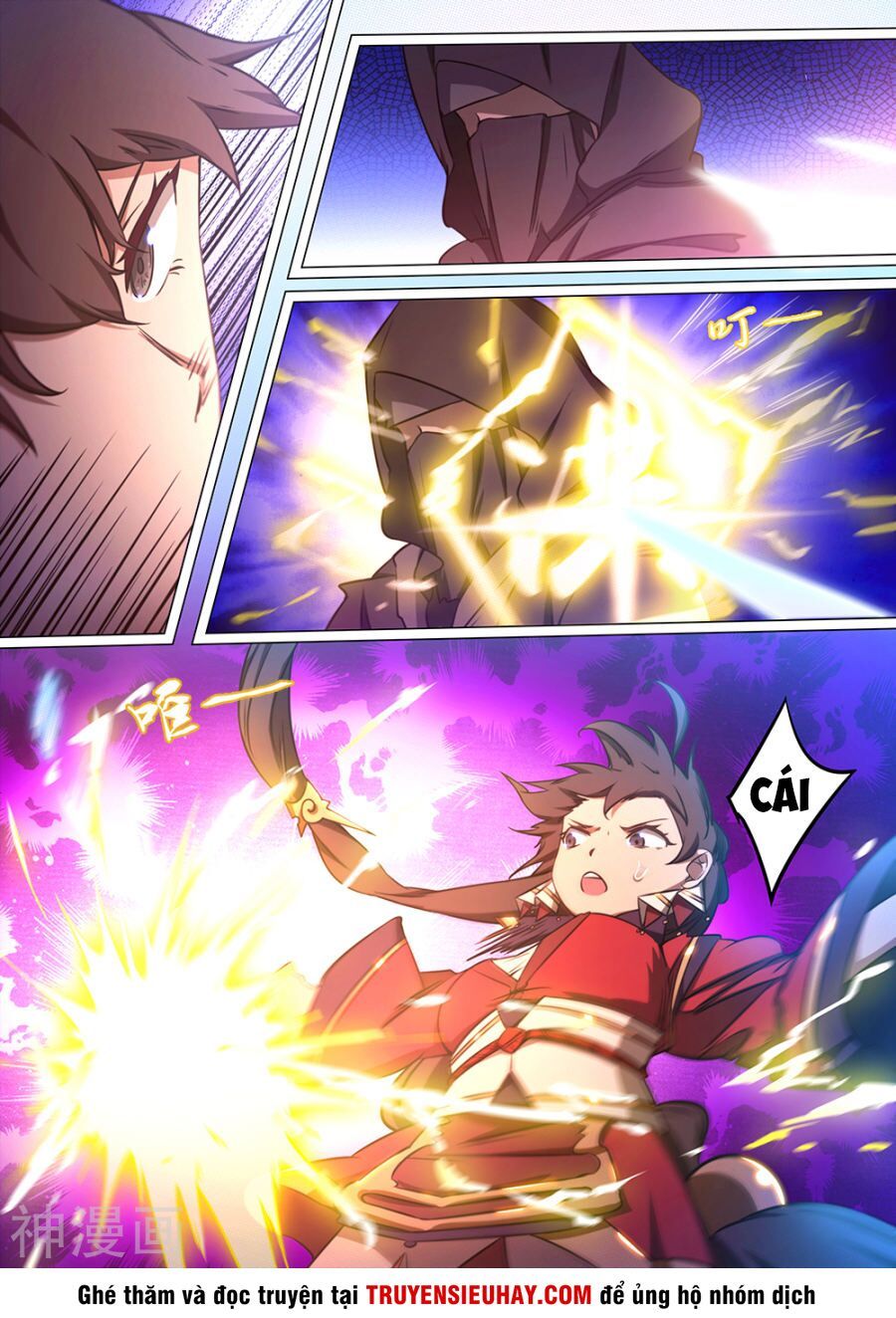 đọc truyện Vạn Cổ Kiếm Thần Chương 78 ảnh 18 tại Thiên Thai Truyện