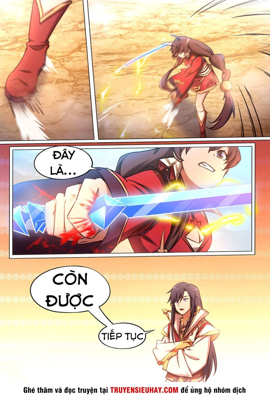 đọc truyện Vạn Cổ Kiếm Thần Chương 78 ảnh 19 tại Thiên Thai Truyện