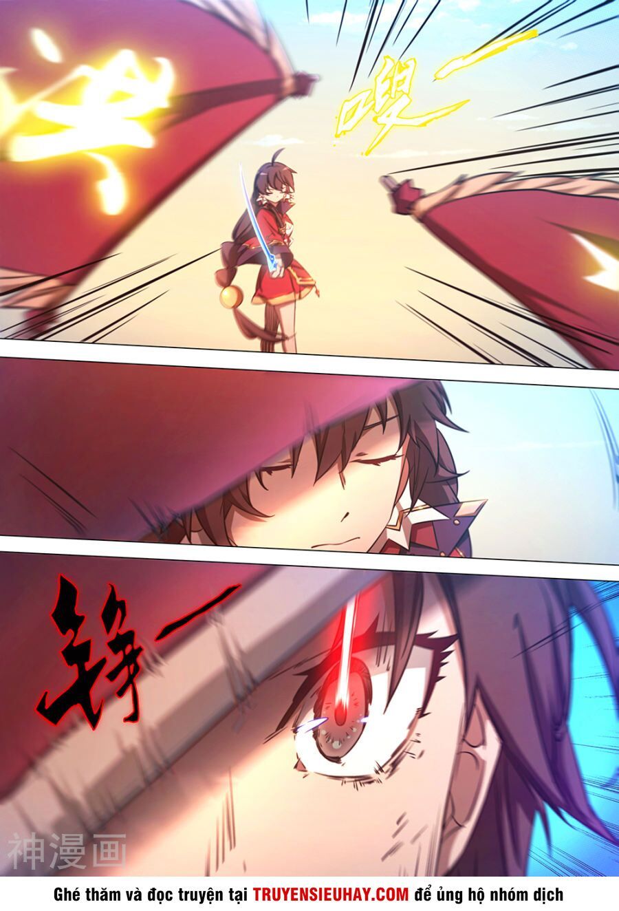 đọc truyện Vạn Cổ Kiếm Thần Chương 78 ảnh 21 tại Thiên Thai Truyện