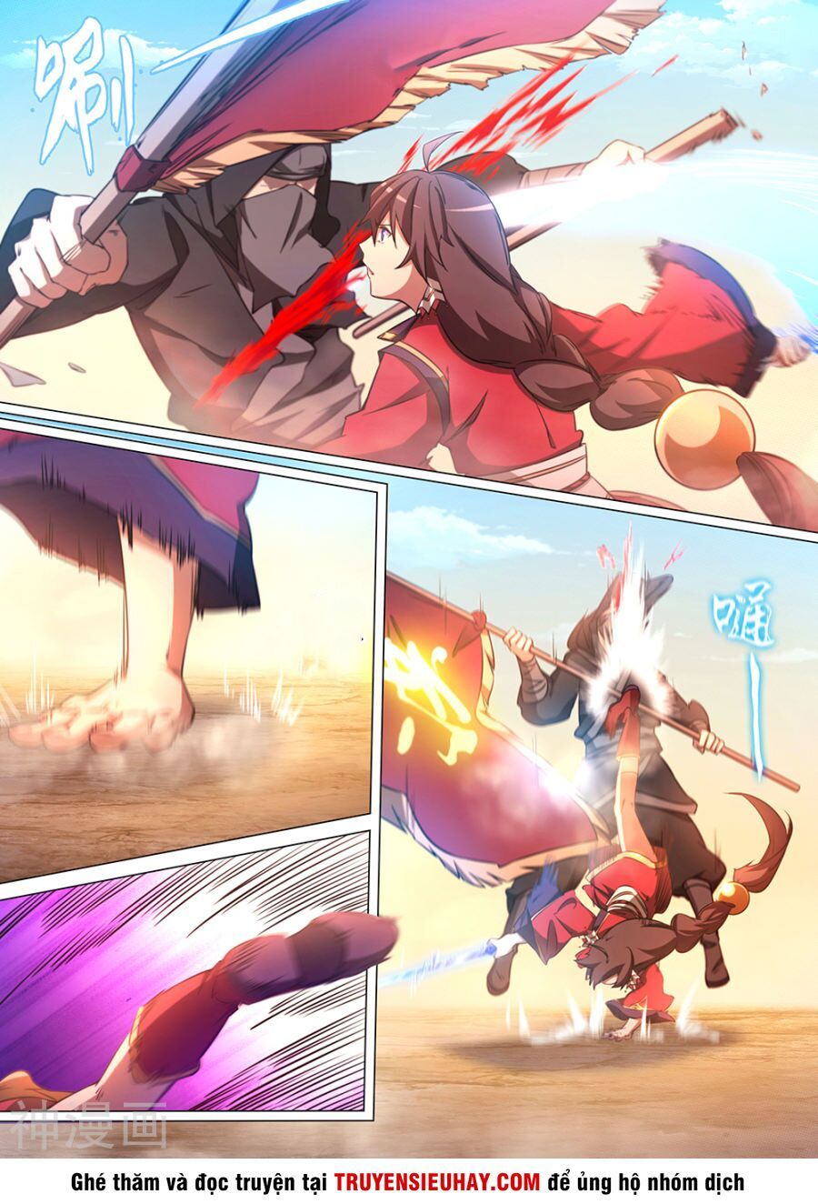 đọc truyện Vạn Cổ Kiếm Thần Chương 78 ảnh 22 tại Thiên Thai Truyện