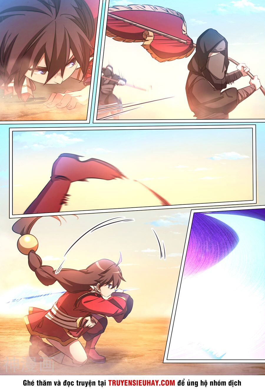 đọc truyện Vạn Cổ Kiếm Thần Chương 78 ảnh 23 tại Thiên Thai Truyện