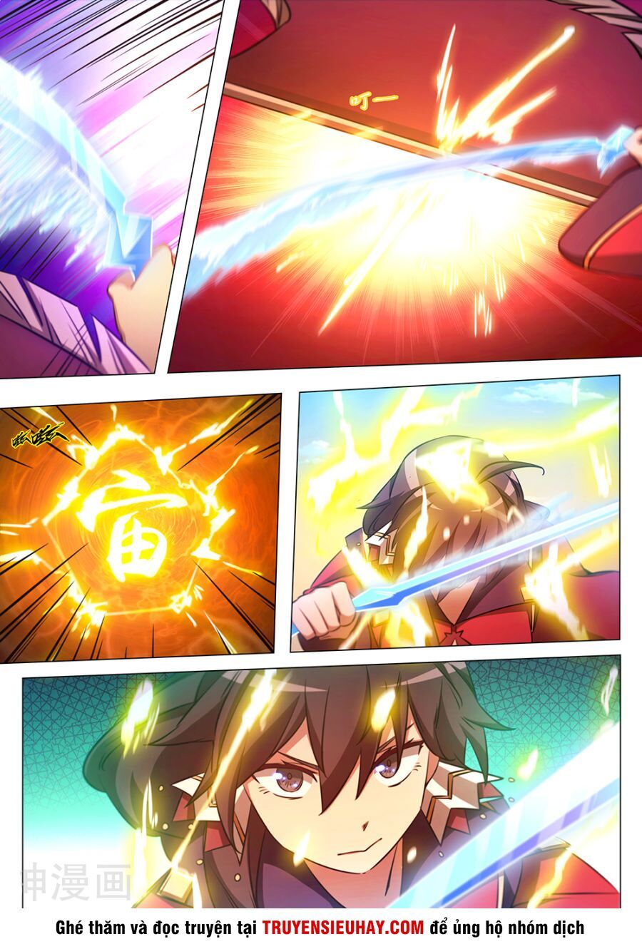 đọc truyện Vạn Cổ Kiếm Thần Chương 78 ảnh 24 tại Thiên Thai Truyện