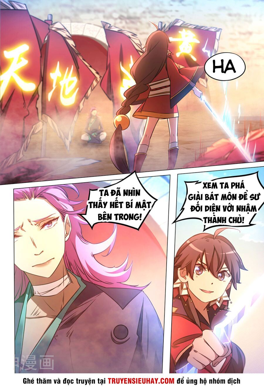 đọc truyện Vạn Cổ Kiếm Thần Chương 78 ảnh 27 tại Thiên Thai Truyện