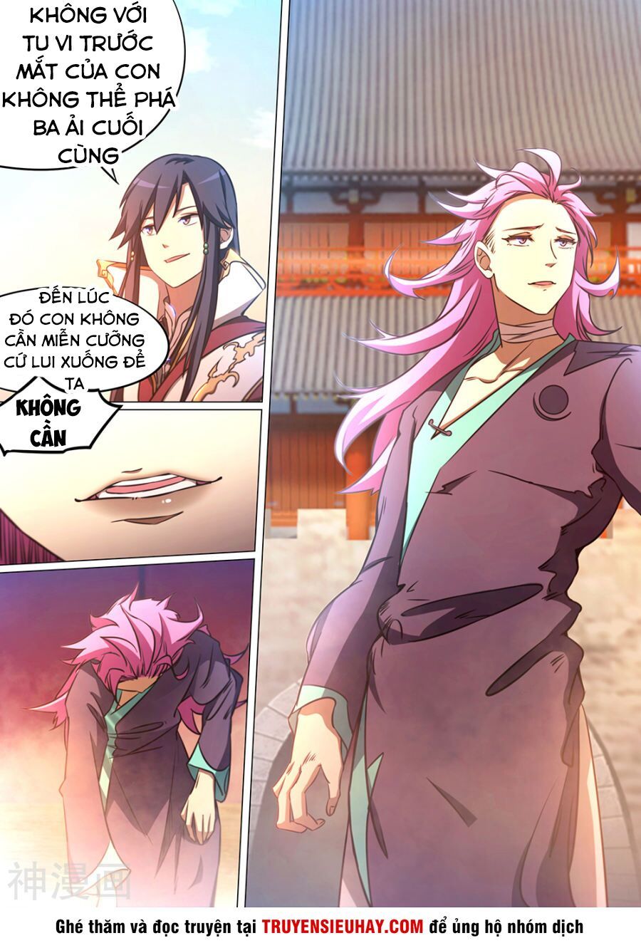 đọc truyện Vạn Cổ Kiếm Thần Chương 78 ảnh 28 tại Thiên Thai Truyện