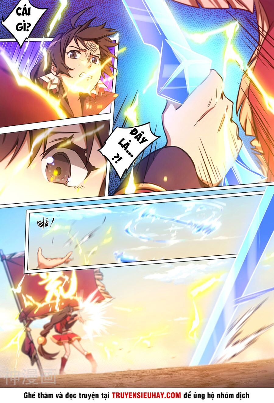 đọc truyện Vạn Cổ Kiếm Thần Chương 78 ảnh 6 tại Thiên Thai Truyện