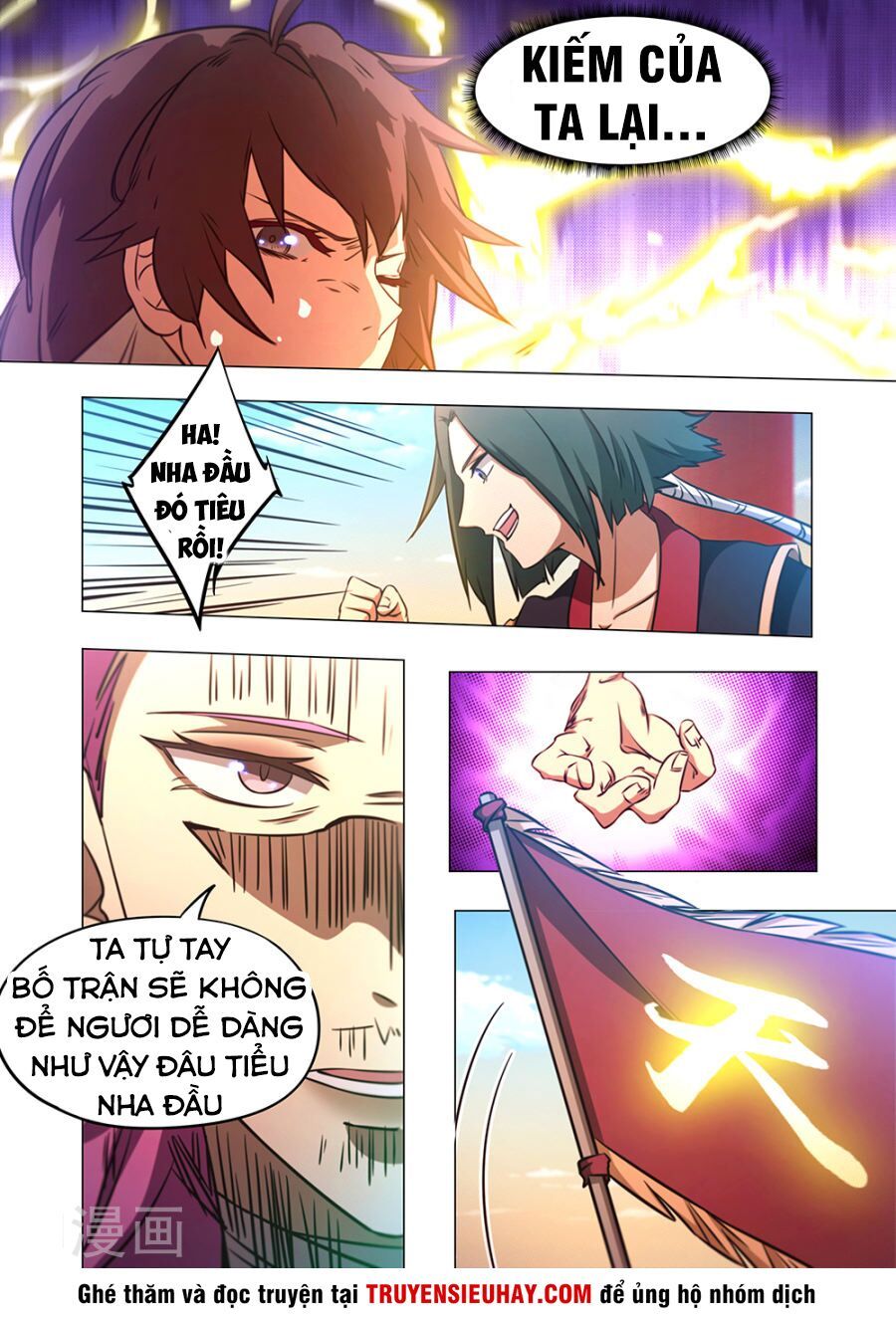 đọc truyện Vạn Cổ Kiếm Thần Chương 78 ảnh 7 tại Thiên Thai Truyện