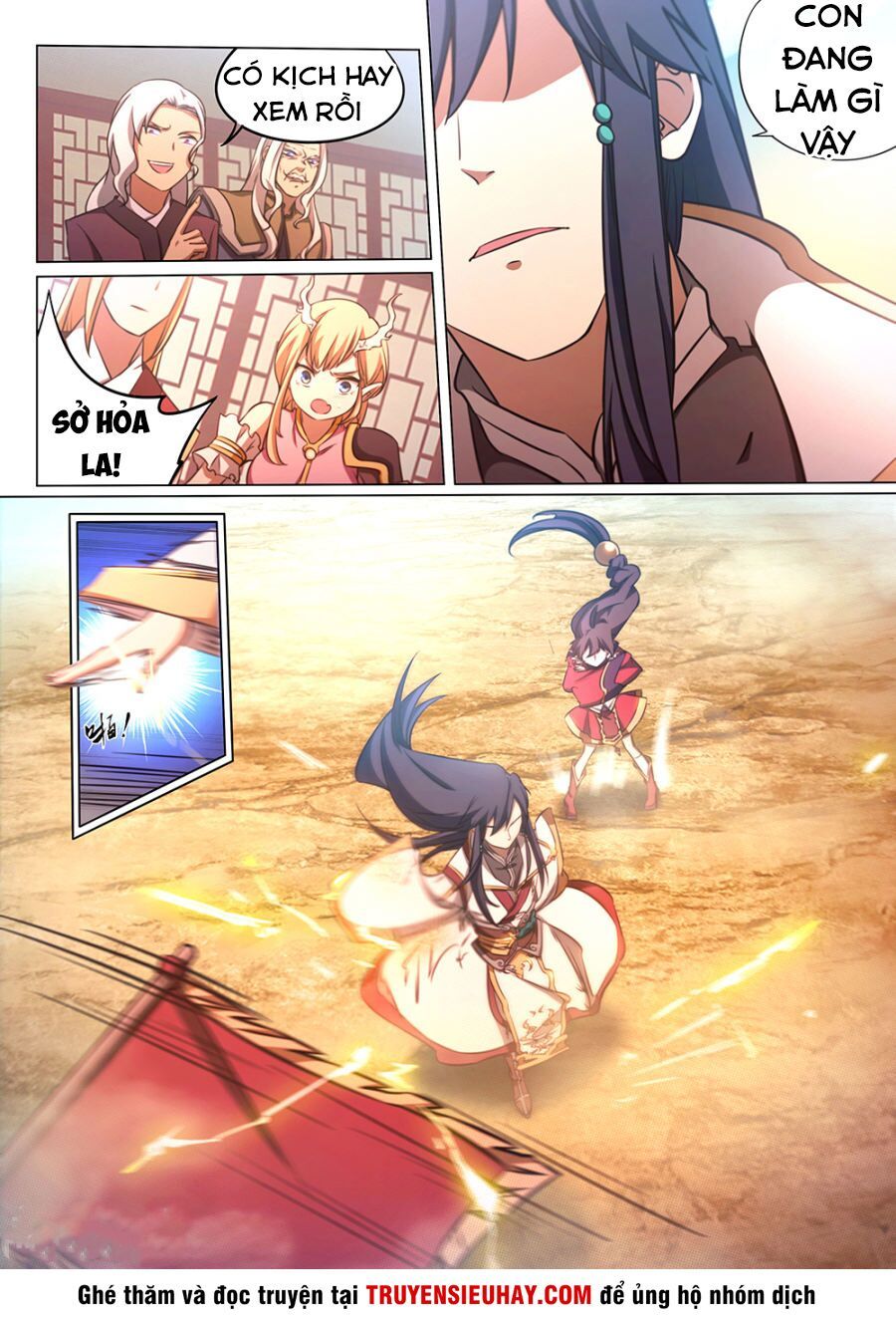 đọc truyện Vạn Cổ Kiếm Thần Chương 78 ảnh 9 tại Thiên Thai Truyện