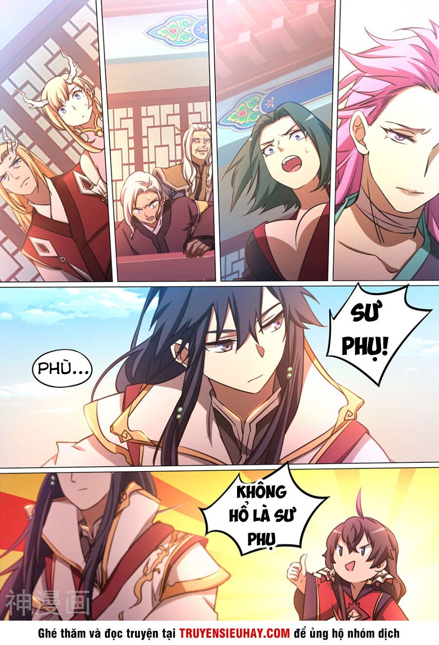 đọc truyện Vạn Cổ Kiếm Thần Chương 78 ảnh 10 tại Thiên Thai Truyện