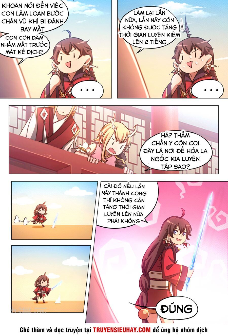 đọc truyện Vạn Cổ Kiếm Thần Chương 78 ảnh 11 tại Thiên Thai Truyện