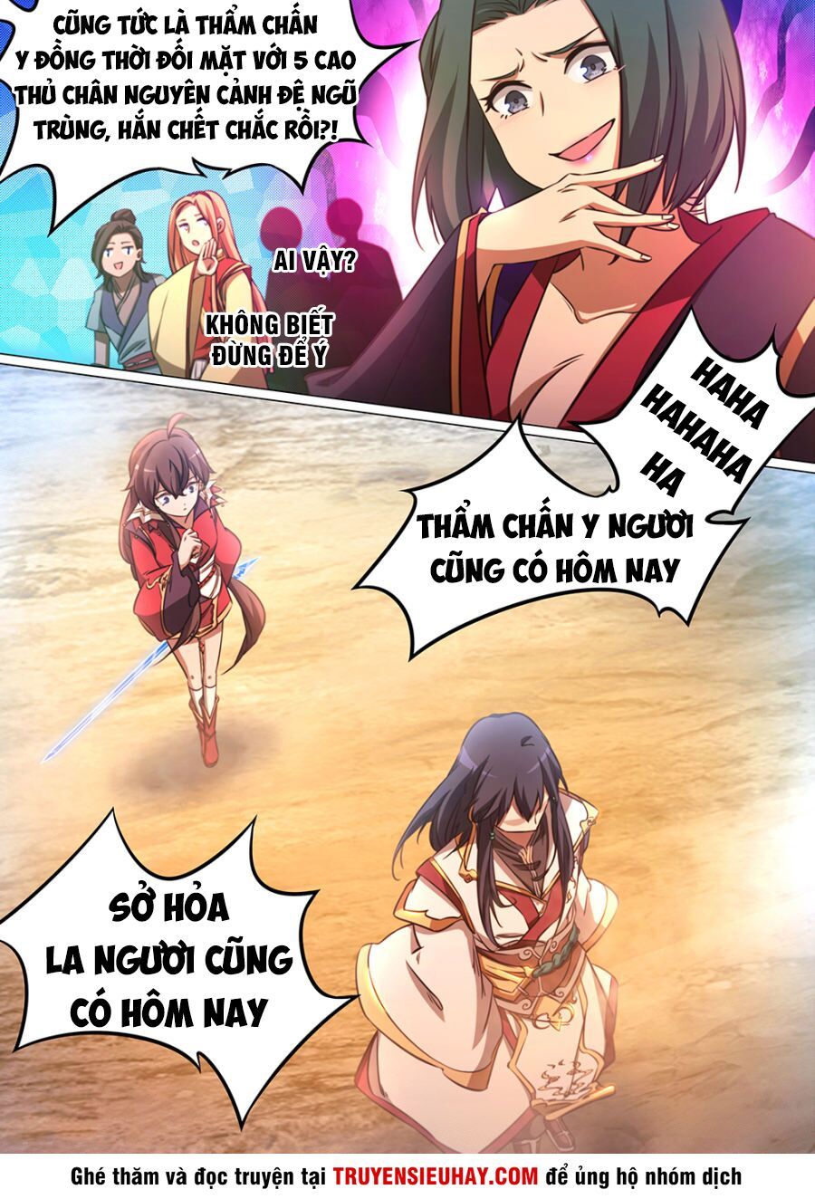 đọc truyện Vạn Cổ Kiếm Thần Chương 79 ảnh 14 tại Thiên Thai Truyện