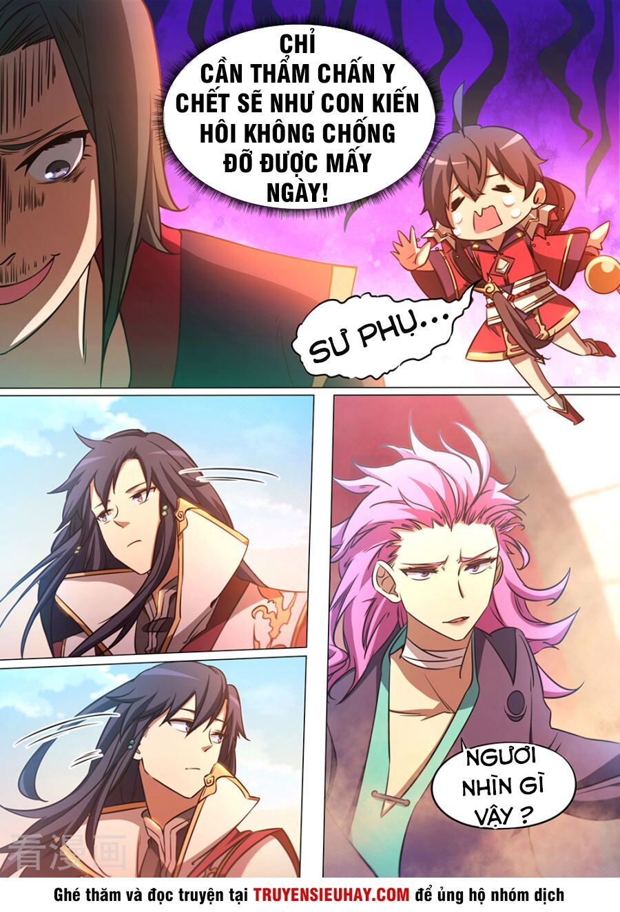 đọc truyện Vạn Cổ Kiếm Thần Chương 79 ảnh 15 tại Thiên Thai Truyện