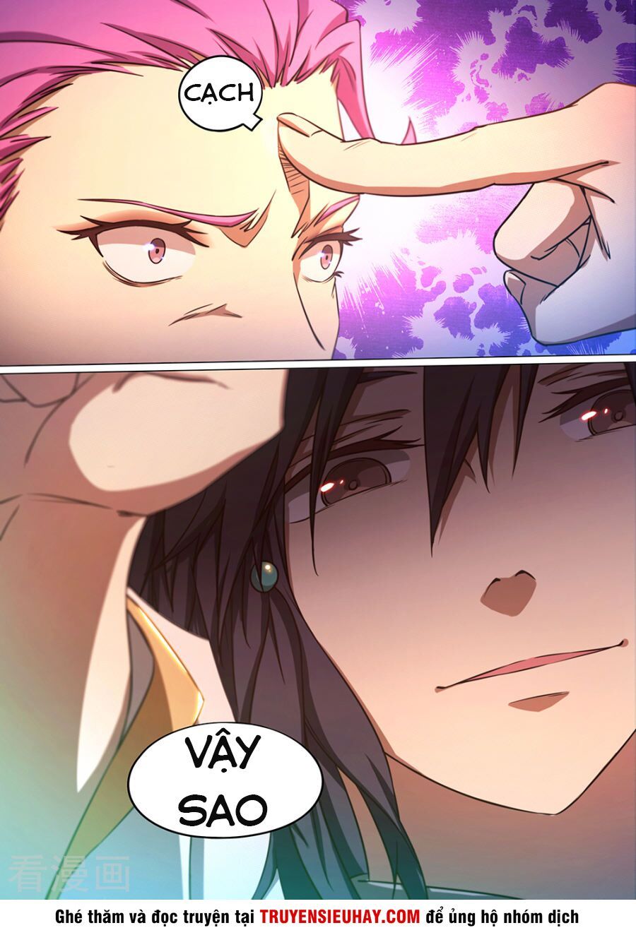 đọc truyện Vạn Cổ Kiếm Thần Chương 79 ảnh 20 tại Thiên Thai Truyện