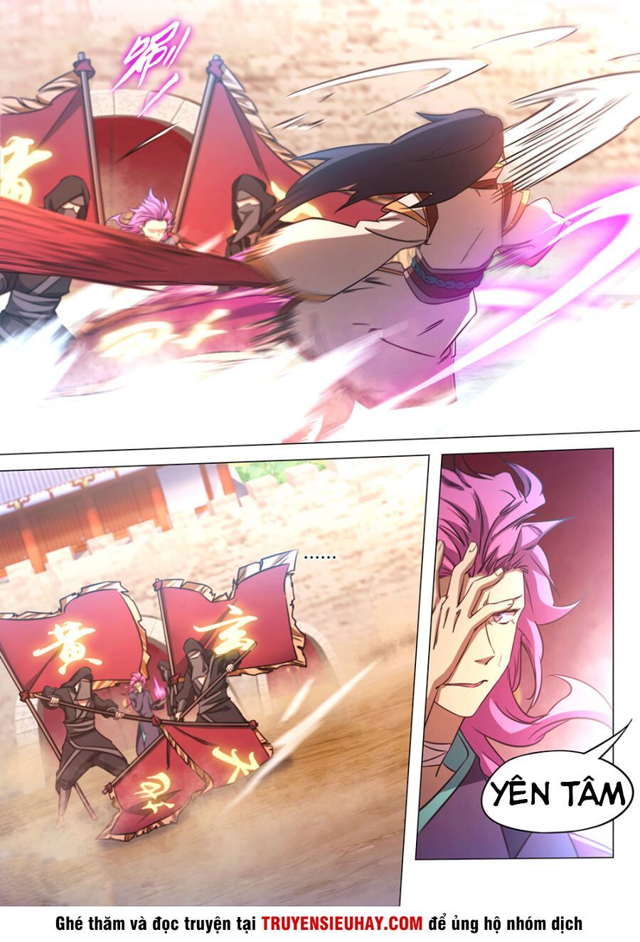 đọc truyện Vạn Cổ Kiếm Thần Chương 79 ảnh 21 tại Thiên Thai Truyện