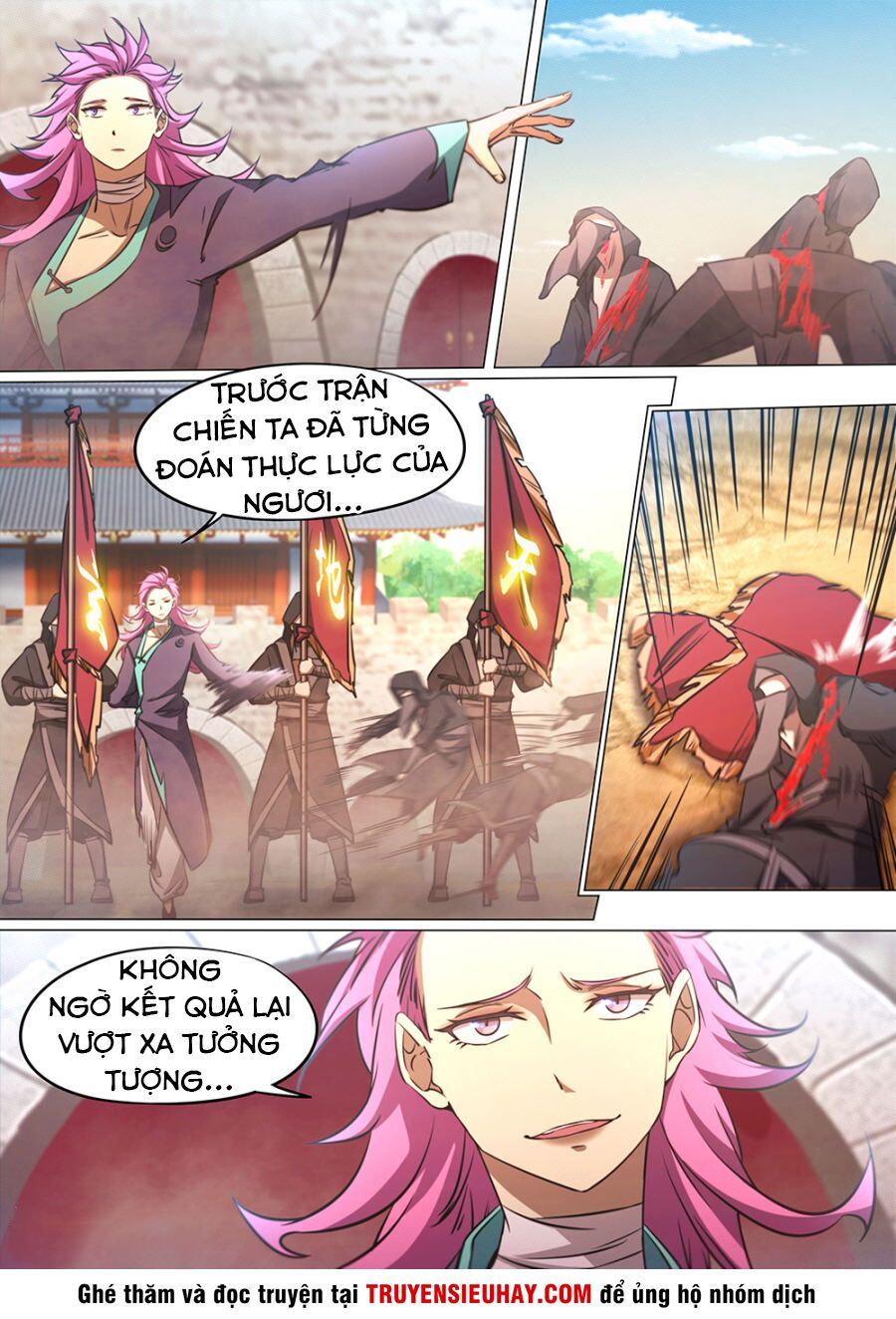 đọc truyện Vạn Cổ Kiếm Thần Chương 79 ảnh 5 tại Thiên Thai Truyện