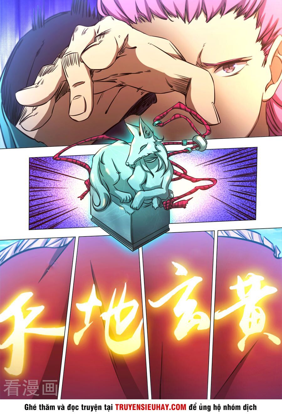 đọc truyện Vạn Cổ Kiếm Thần Chương 79 ảnh 11 tại Thiên Thai Truyện