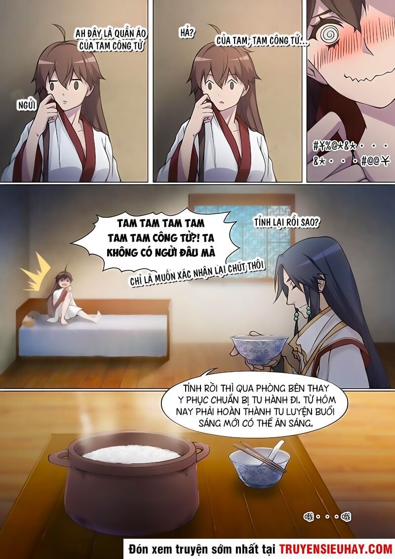 đọc truyện Vạn Cổ Kiếm Thần Chương 8 ảnh 12 tại Thiên Thai Truyện