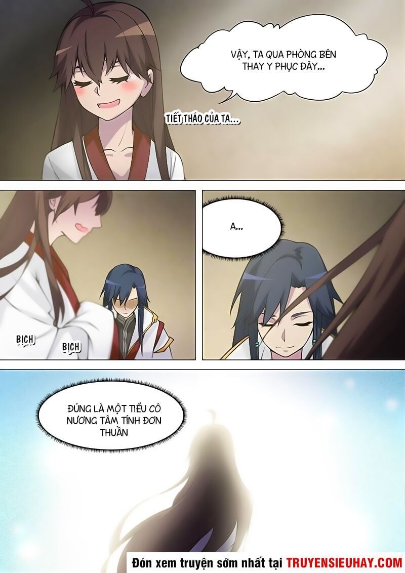 đọc truyện Vạn Cổ Kiếm Thần Chương 8 ảnh 13 tại Thiên Thai Truyện