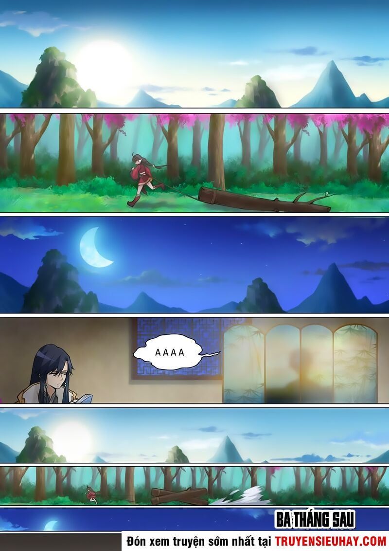 đọc truyện Vạn Cổ Kiếm Thần Chương 8 ảnh 14 tại Thiên Thai Truyện