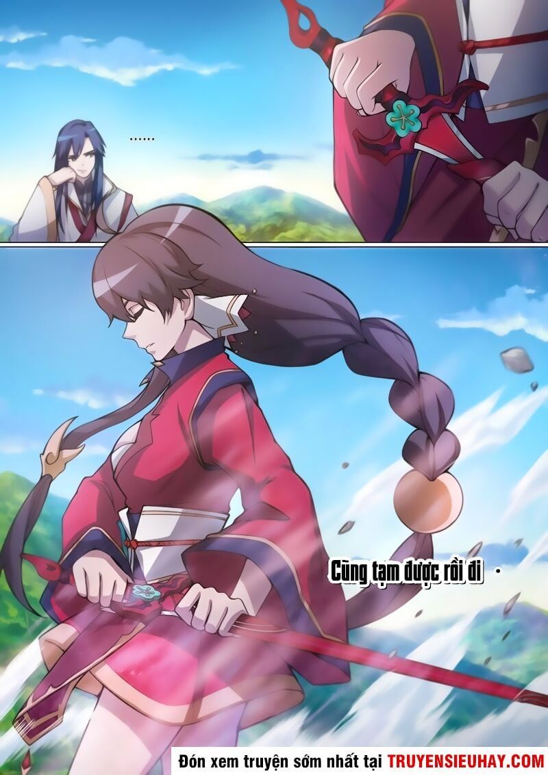 đọc truyện Vạn Cổ Kiếm Thần Chương 8 ảnh 15 tại Thiên Thai Truyện